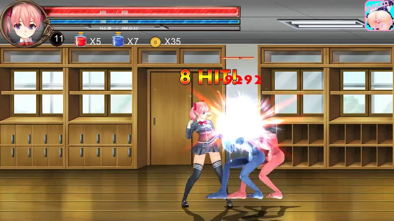 fighting girl sakura エロ 