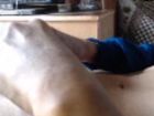寝落ち...股間定点観測配信...（Fixed point observation broadcast of the crotch...）