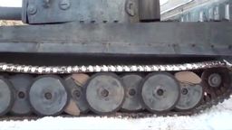 サムネイル 実物大タイガー戦車を作ってみた　地獄だぜ！