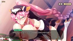 サムネイル 【巨乳ファンタジーバーストX】マグダレーナHシーン その1