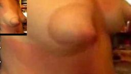 サムネイル 【MILF】超奇形ロケットおっぱい熟女 長乳首好きは必見！ チンポ乳首とは違います