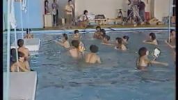 サムネイル 水泳大会'83_障害物レース 風かおる＆森田日記