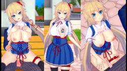 サムネイル 【Vtuber赤井はあと】コイカツ！プレイエロアニメ動画(アニメ3DCGエロゲーム 版権キャラカード