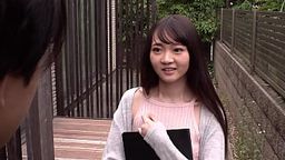 サムネイル 【あなまる】まさかノーブラ！？無防備な貧乳美女がコリコリに勃った乳首を服越しに露わにする姿に興奮してしまい… Part ２