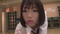 サムネイル 【あなまる】制服女子の超ミニスカ＋ニーハイ＝極上絶対領域に勃起してしまった僕。Part 2