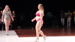 サムネイル 【BBW】ぽっちゃりコンテストinブラジル 世界の巨漢美人大集合！【激ポ】