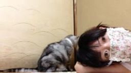 サムネイル リラ、主は大変疲れております。ゴンちゃんと一緒