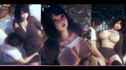 サムネイル 【性格几帳面】 ハニーセレクト2リビドーDXプレイエロ動画(強気な爆乳OL編 エッチあり)3DCGエロゲー