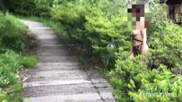 サムネイル 全身ハーネス散歩①
