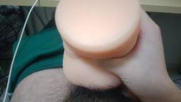サムネイル 2週間オナ禁後のオナホだったけど…