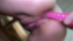 サムネイル PR-KCV022【個撮】【アナルオナニー】色白パイパンＧカップ美女の伸縮自在アナルオナ！感じてパクパクしちゃう！～あき～