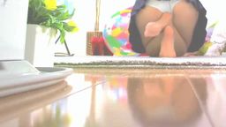 サムネイル 6/28①【裏】♡音大生みお♡**※Tバック※**※食い込み※生着替え※スジ※