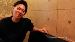 サムネイル 【個人撮影】やんちゃ系イケメン(18)がカラオケ店で人生初のオナホで大量射精！　※ｻﾝﾌﾟﾙ