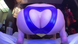 サムネイル ♡デカ尻♡アナルビーズ♡穴あきパンティ♡ケツ穴イキッ！！♡