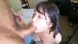 サムネイル デカチン求めて三千里？関西G乳美女にデカチン軍団が喉奥ガシガシイラマ洗礼★フェラ抜き大量発射3人