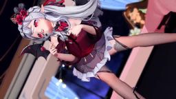 サムネイル 【Camera DL】ヴァンパイアちゃん/Mysterious【MMD】