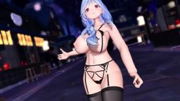 サムネイル PEKOMAM○/THE BADDEST【MMD】