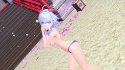 サムネイル 【MMD】甘雨 Ganyu/Nice Body 【紳士向け】