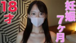 サムネイル 18才、妊娠７ヶ月の超美形主婦、愛する夫がいるのに、初めての撮影！！
