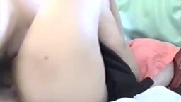 サムネイル 不倫カップルのハメ撮り
