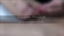 サムネイル Lingam Massage Demonstration（Model：忠實人）