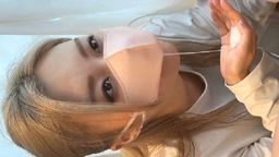 サムネイル 金髪ギャル彼女はメタボなオヤジ彼氏に頭をおさえられてイラマチオでチンポしゃぶり→口内射精ザーメン♡