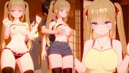 サムネイル 【アニメ3DCGエロゲー ハニカム】ほぼ全Hシーン紹介動画(愛撫⇒奉仕⇒挿入⇒その他体位Hモーション)