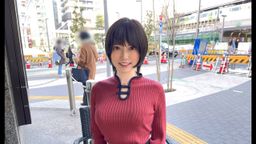 サムネイル めちゃ好みの顔です！真面目そうに見えるドスケベ清楚美女！ 藍(26)　T161 B81(C) W57 H86