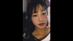 サムネイル 【無】地味にかわいい女子大生が、顔に似合わず超剛毛のアソコを見せてオナニーライブを配信しました。