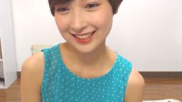 サムネイル 【無】ショートカットがお似合いのOLさんが、オナニーライブを配信してくれました。