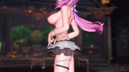 サムネイル エリシア Elysia/LAYSHA-Party Tonight【MMD】