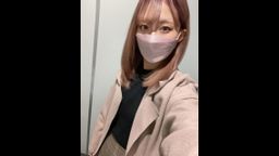 サムネイル 【無・個撮】バイト先のマジメな女子大生と仲良くなり、ホテルでハメ撮りしてきました。