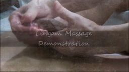 サムネイル Lingam Massage Demonstration（Model：Anson）