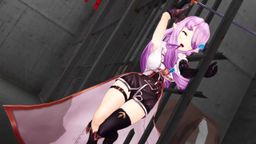 サムネイル MMD グラブル 腹パン 2