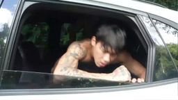 サムネイル 車震