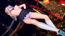 サムネイル 【Camera DL】砂狼シロコ/LE SSERAFIM - Smart【MMD】