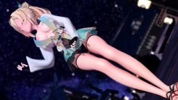 サムネイル 【Camera DL】風真いろ○/HOT PINK【MMD】