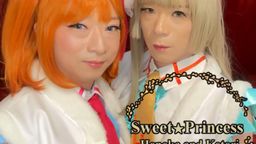 サムネイル 【女装】【サンプル】SweetPrincessスノハレ　かわいい衣装をまとった女装男子同士のガチＨ中出し