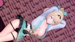 サムネイル 風真いろ○/Hip Sway Dance【MMD】