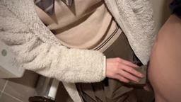 サムネイル 【無】#フォロワー1万人記念　#スペシャル動画#激カワ　#制服　#トイレ　#フェラ　#口内射精