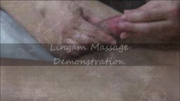 サムネイル Lingam Massage Demonstration（Model：忠實人）