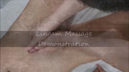 サムネイル Lingam Massage Demonstration（Model：AD Rain）
