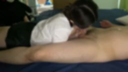 サムネイル スーツ着た嫁と.