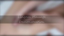 サムネイル Lingam Massage Demonstration（Model：AD Rain）