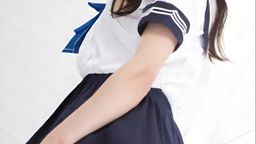 サムネイル 制服日本人女性AI画像（Japanese girls）
